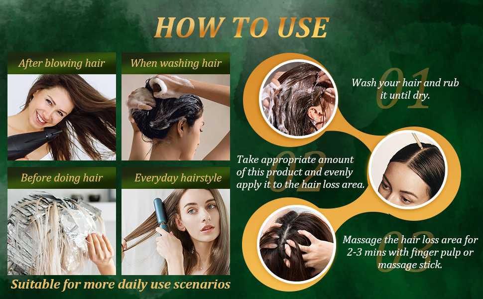 Very Suitable For Daily Use of Ginger Oil for Hair Care