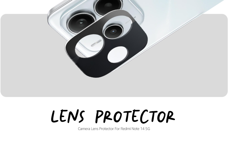 redmi note 14 camera lens protector