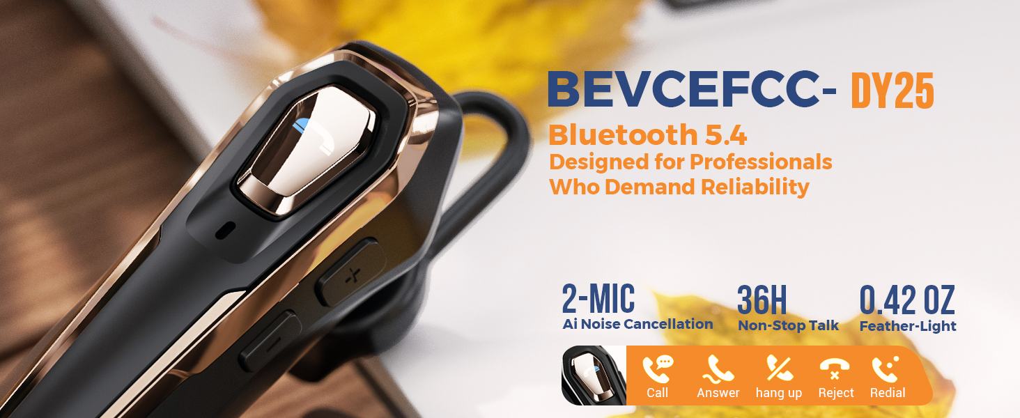 Bluetooth Headset