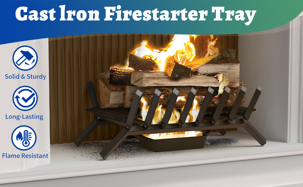 cast iron wood burning stove