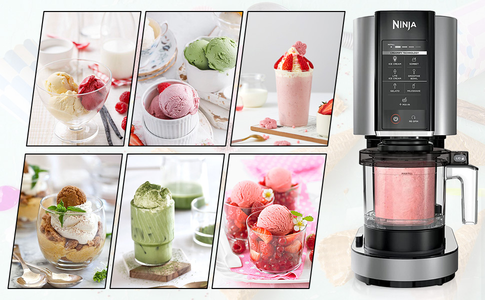 Replacement pints for ninja creami NC300 A+05