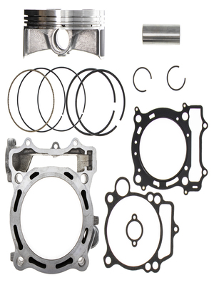 Amazon.com: NICHE 450cc Cylinder Piston Gasket Top End Kit