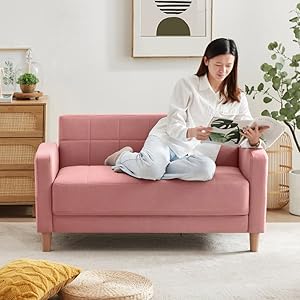 事務所ソファ　ミニソファ　シルバー　クッション付き Amazon｜[ URBAN ] コンパクト ソファ (グレー)【 引っかき傷に