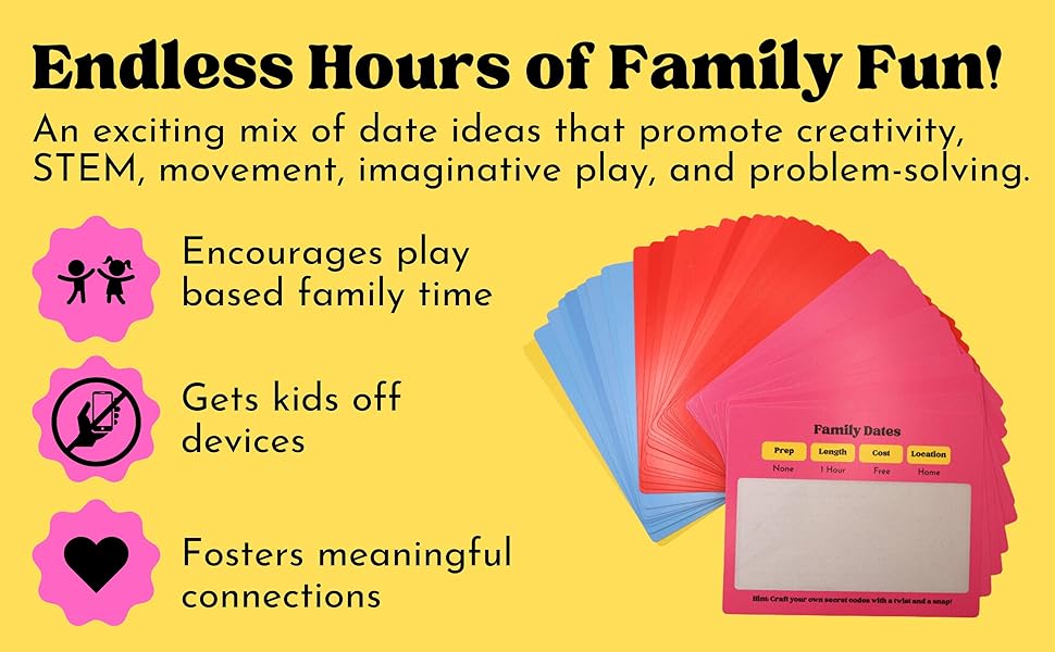 Endless Hours of Family Fun!