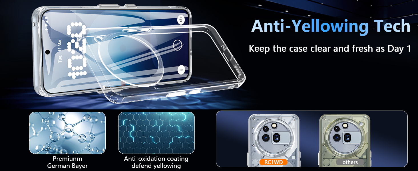  Nothing 3a Pro case Transparent