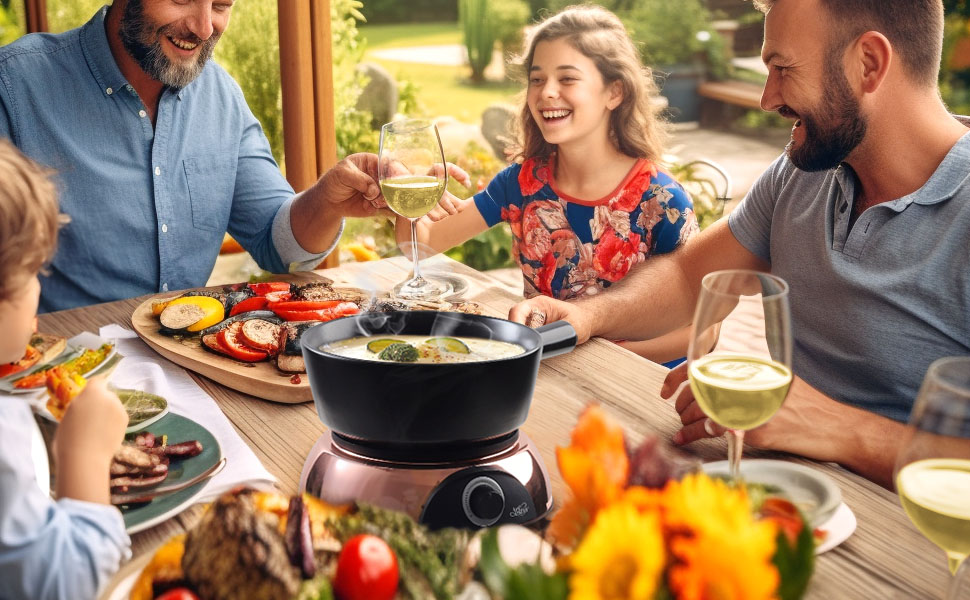 eclectric fondue maker