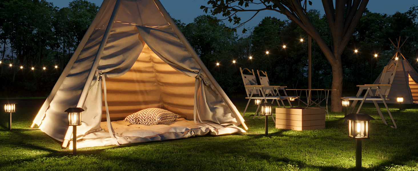 solar landscape lights outdoor