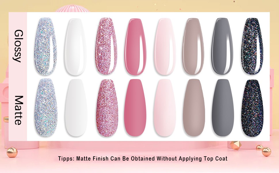 Nail Dipping Powder Starter Kit