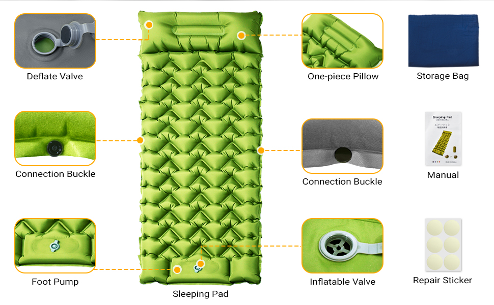 Inflatable Camping Mat