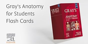 Gray's Anatomy for Students Flash Cards - Drake PhD, Richard