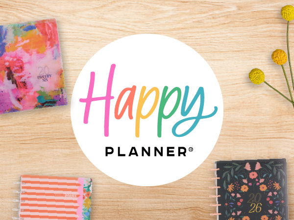 Amazon.com : Happy Planner Disc-Bound Planner Jan.–Dec. 2026