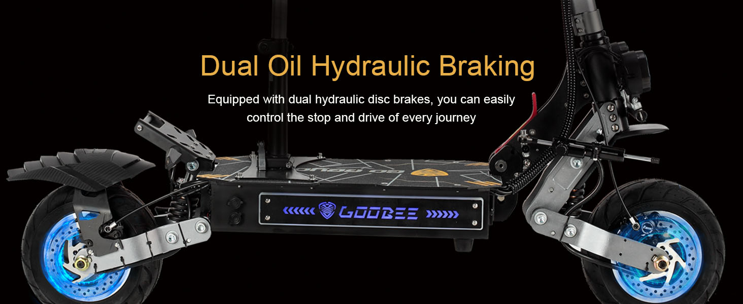 MetaMoov ZO01 Plus Electric Scooter, 6000W Dual Motors Up