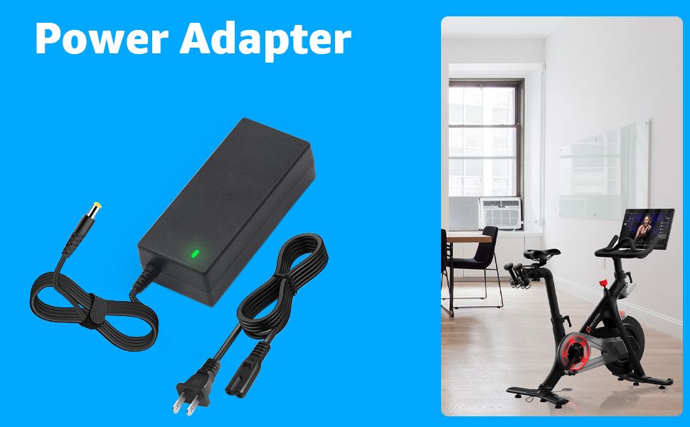 13.8ft Power Cord Adapter Replacement for Peloton Power