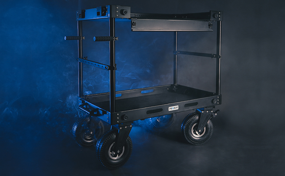 PROAIM CAMERA CART 36 新品 Proaim 36” Victor Pro Video Production Camera Cart for