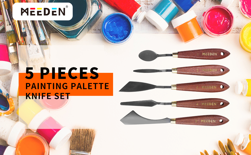 painting palette knife set