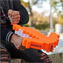 nerf minecraft pillager bow