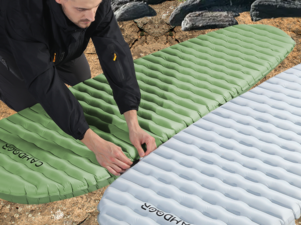 CAMDOOR スリーピングマット オリーブグリーン CAMDOOR スリーピングマット オリーブグリーン CAMDOOR