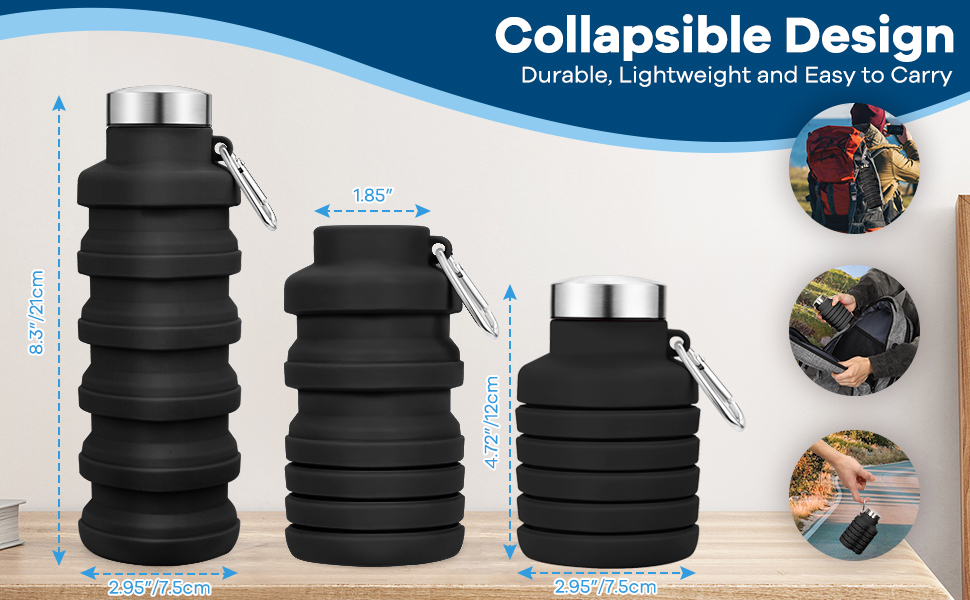 Collapsible Water Bottles