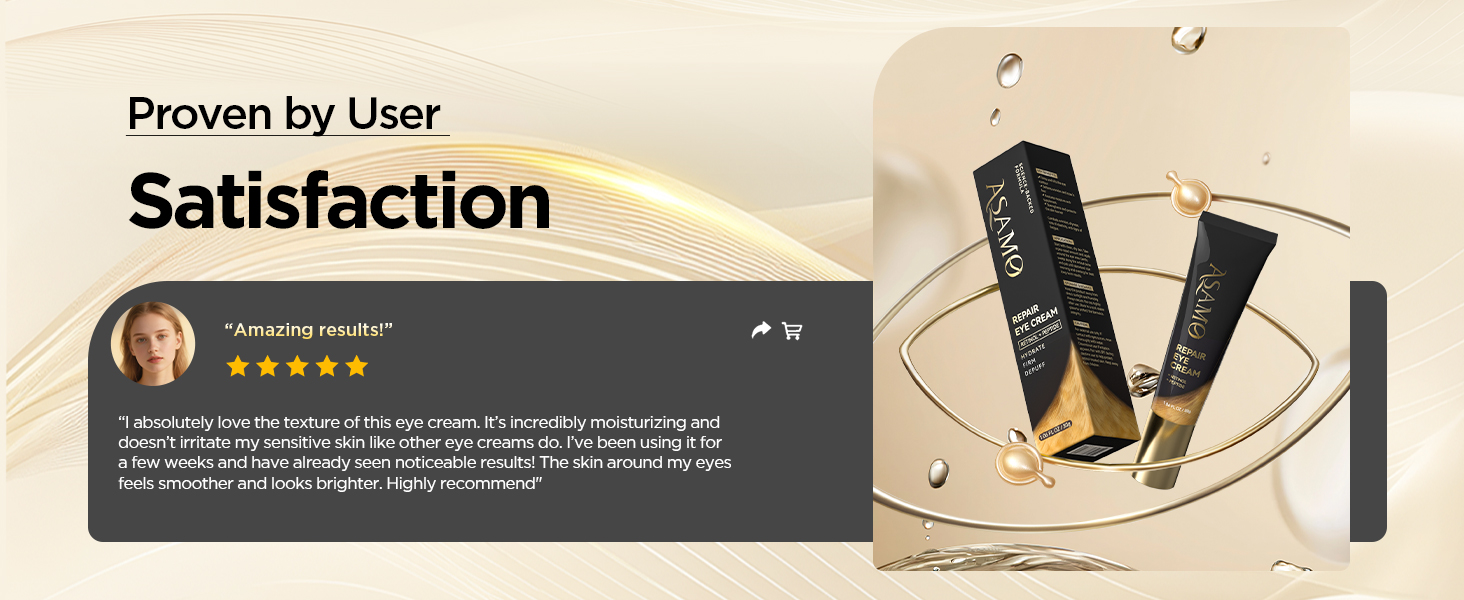 ASAMO RETINOL EYE CREAM