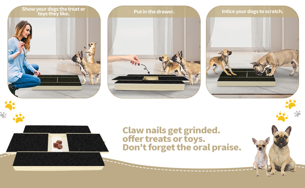 Dog Nail Scratch File Board Pet Scratching Nails Filer