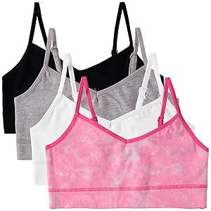 salsation cotton bra タイダイ Amazon.com: Limited Too Girls Training Bra - 6 Pack Sports