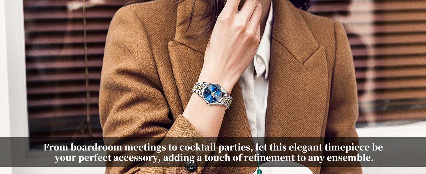 olevs blue watch