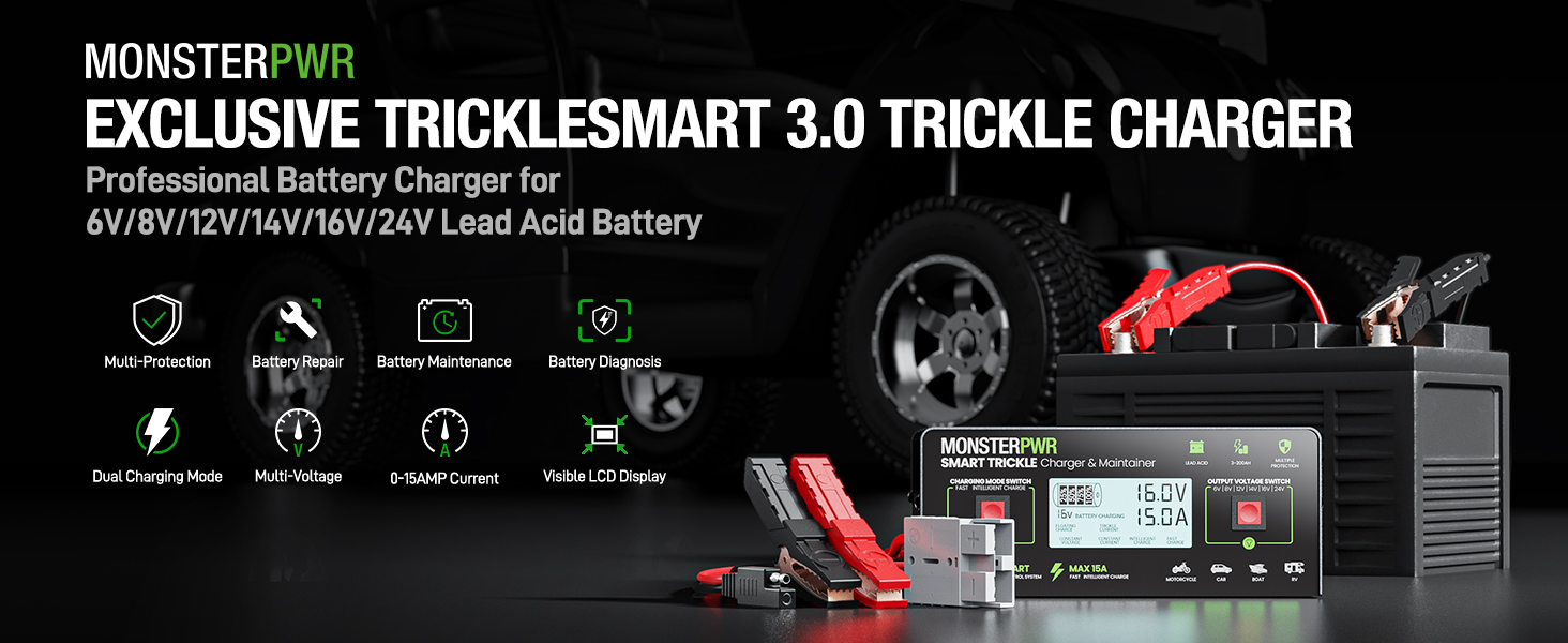 24v battery tender