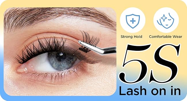 BEYELIAN Self Adhesive Eyelashes