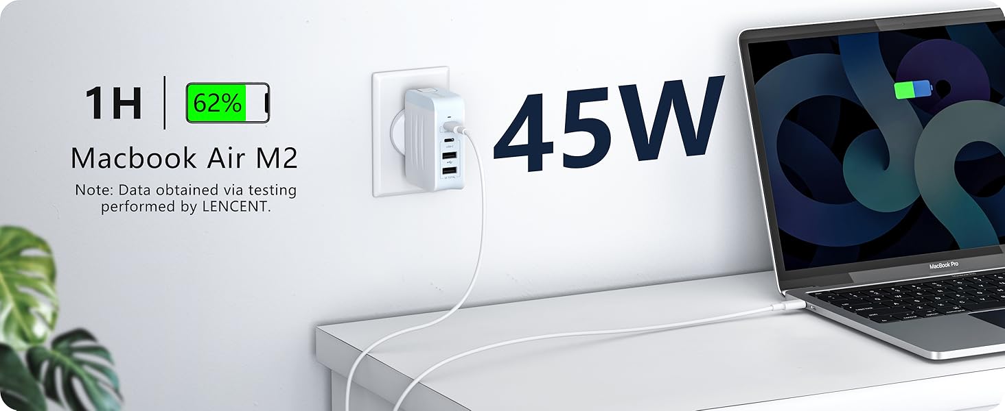 USB wall charger