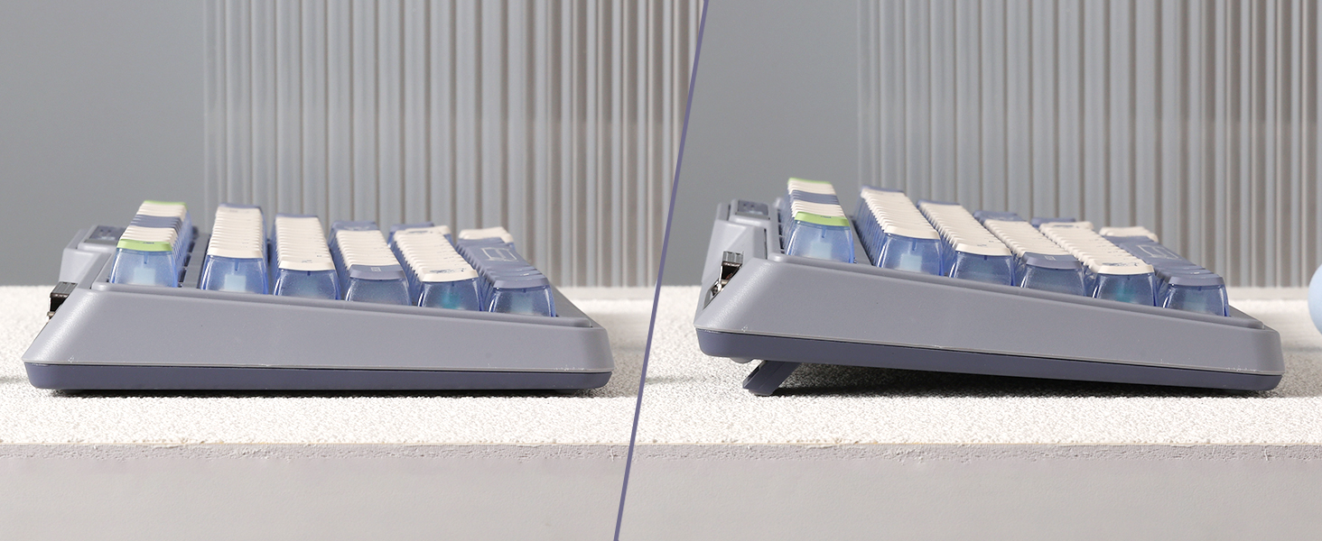 HOT SWAP MECHANICAL GAMING KEYBOARD WIRELESS