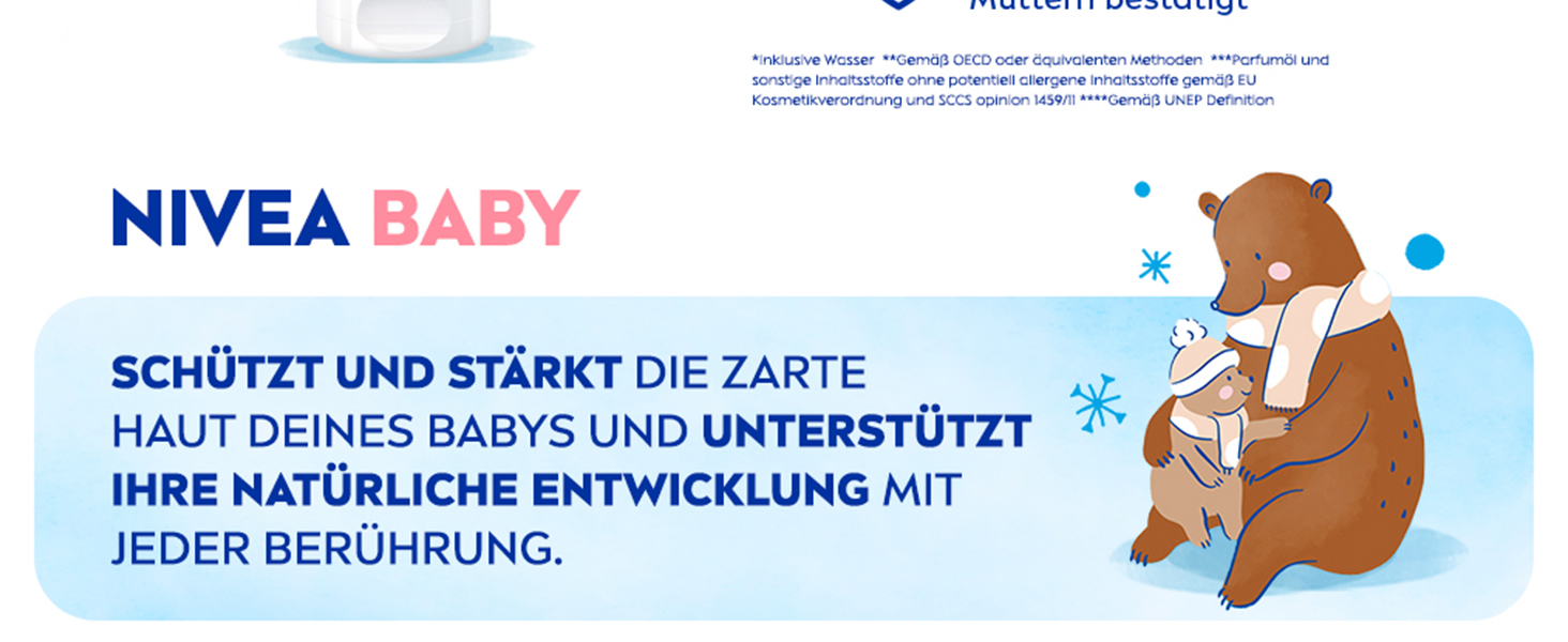 NIVEA Baby Wind und Wetter Creme