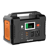 FlashFish ポータル電源　300W/230Wh Amazon.co.jp: FlashFish ポータブル電源 大容量 230Wh/300W