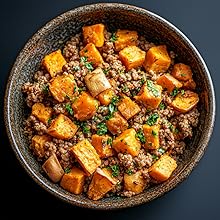 Turkey and Sweet Potato Hash
