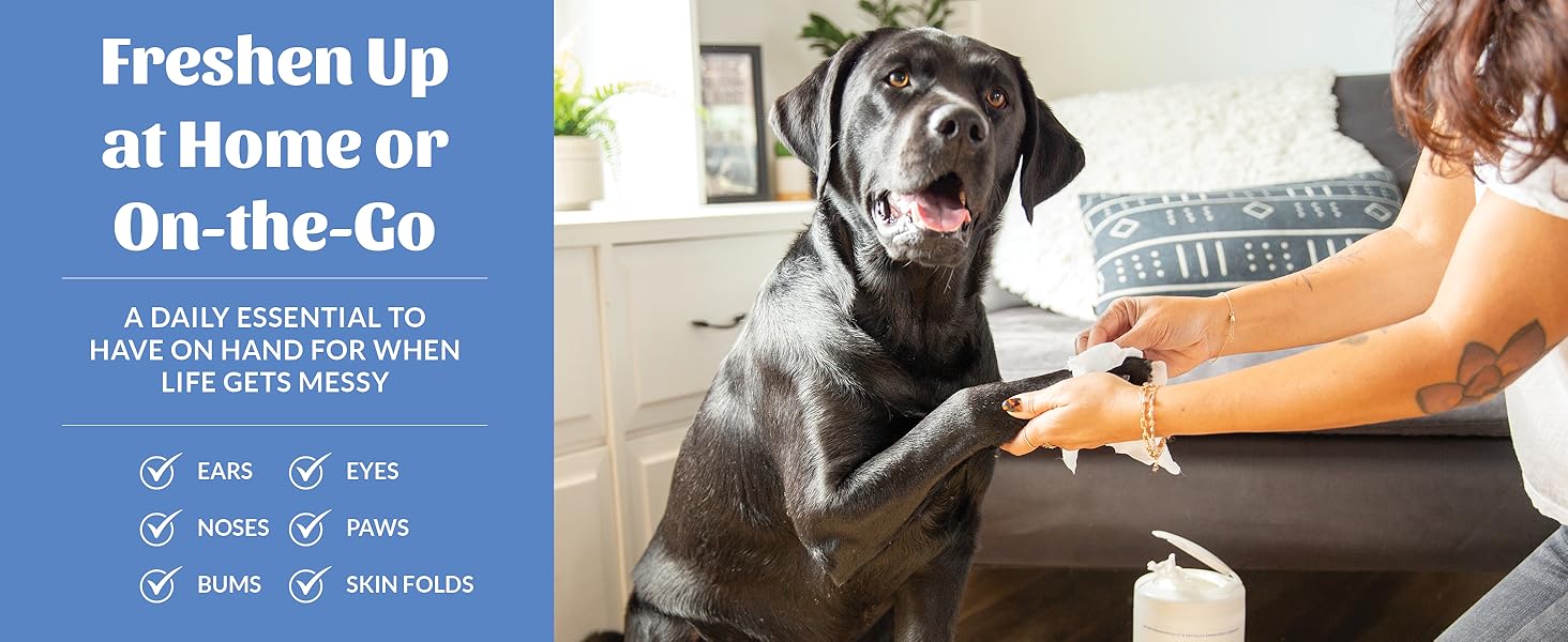 Grooming Wipes-Family