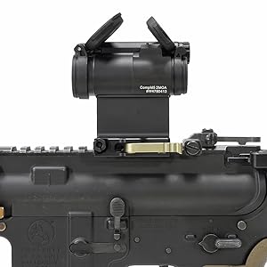 Evolution Gear COMP M5bタイプ ドットサイト&マウント Evolution Gear 製 】COMP M5b ドットサイト 本体 ＆ LRP 1.54