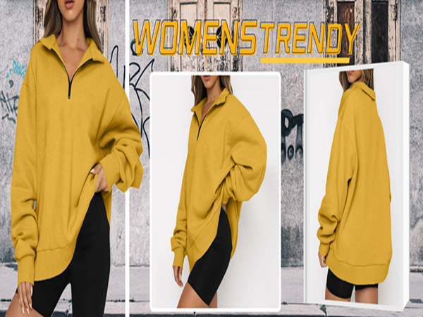 Amazon.com: SERYU Oversized Sweatshirt Womens Loose Fit