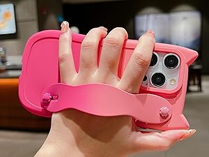 iPhone 15 pro case with strap