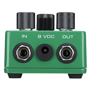 Amazon.com: BBE Green Screamer V2 Overdrive Pedal for