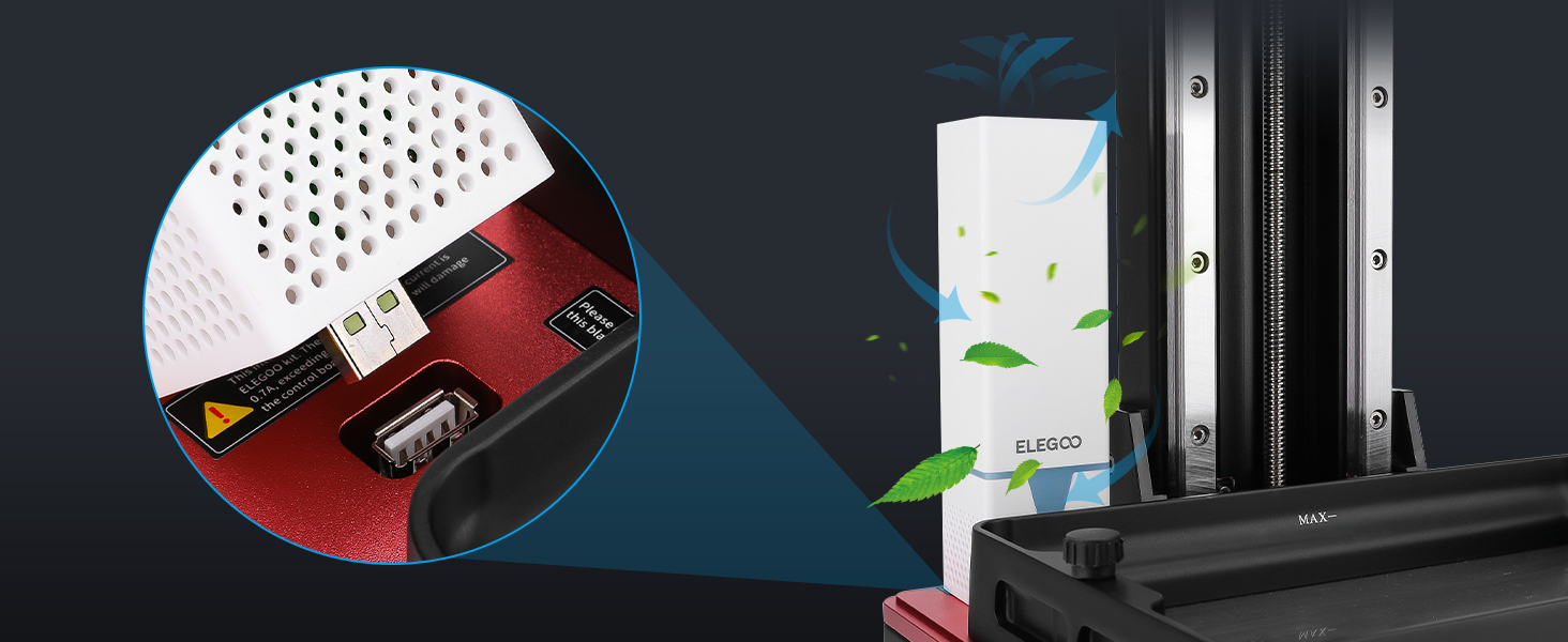 ELEGOO Resin 3D Printer, Saturn 8K 3D Printing Matrix UV Light Source