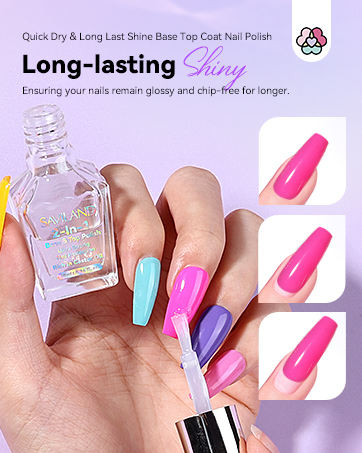 clear nail polish quick dry