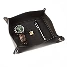 large tray with pen and watch