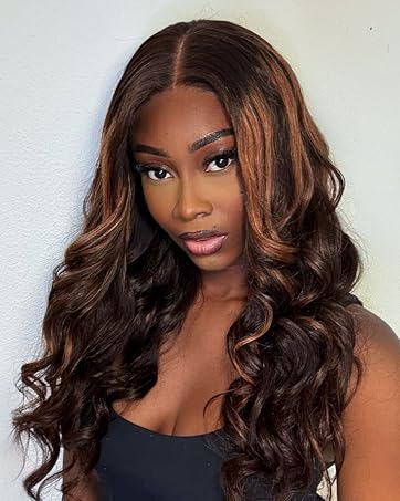 ombre lace front wig human hair