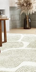 Beige rug living room 03.