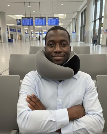neck pillow airplane