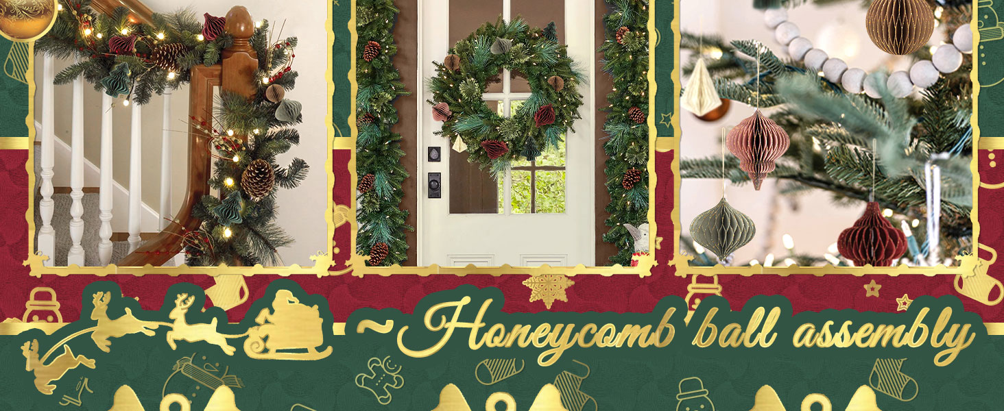 Christmas tree decorations