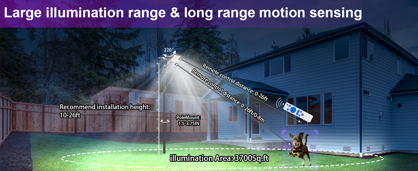 solar yard light