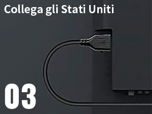 SHOPLED Striscia LED USB 3M
