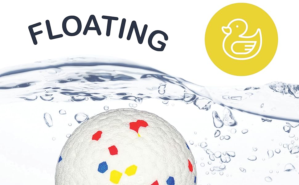 Fuzzl Ultra Tough Dog Balls 2 Pack Dog Ball + Rugby Ball Interactive