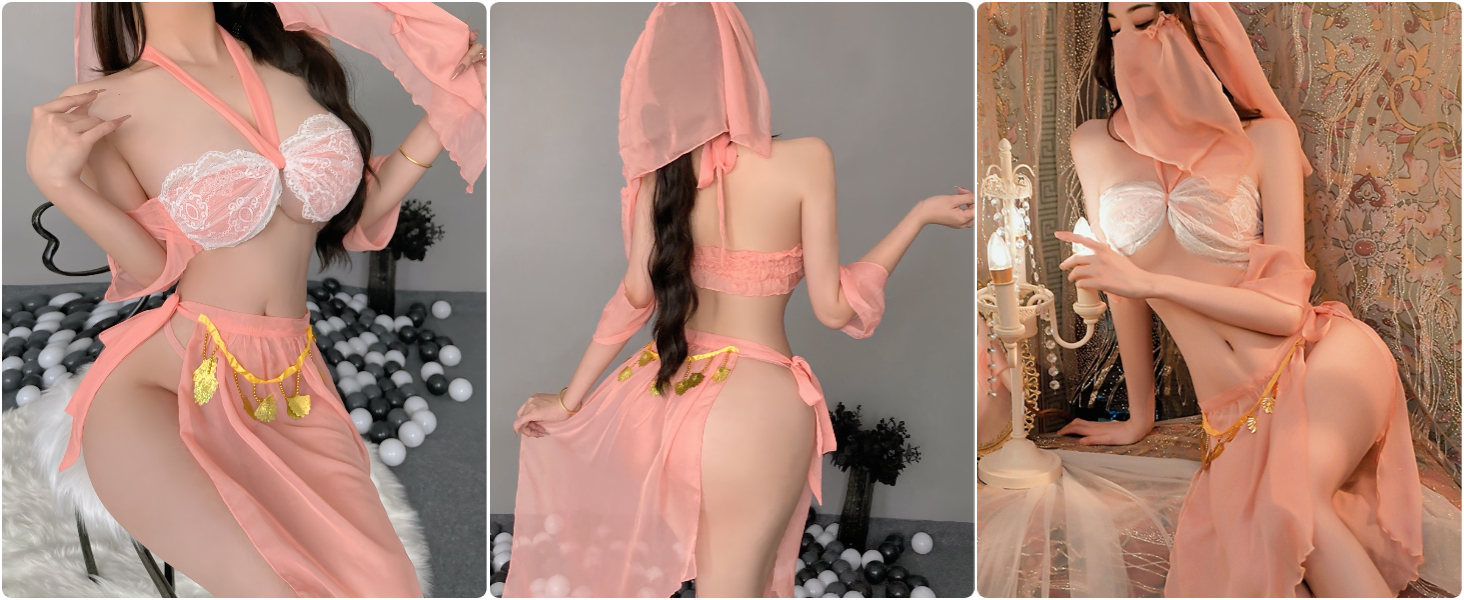 sexy cosplay lingerie for women