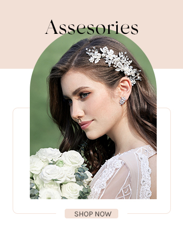 wedding hair accessories for brides